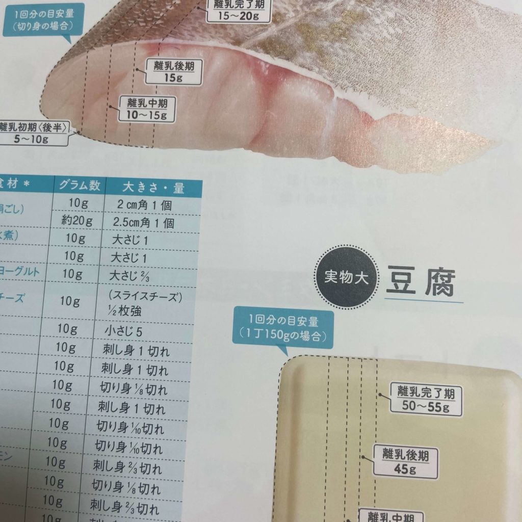 初めての離乳食新百科2