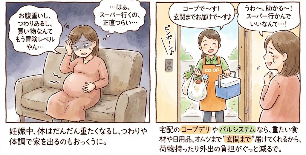 妊娠中はコープがおすすめ1